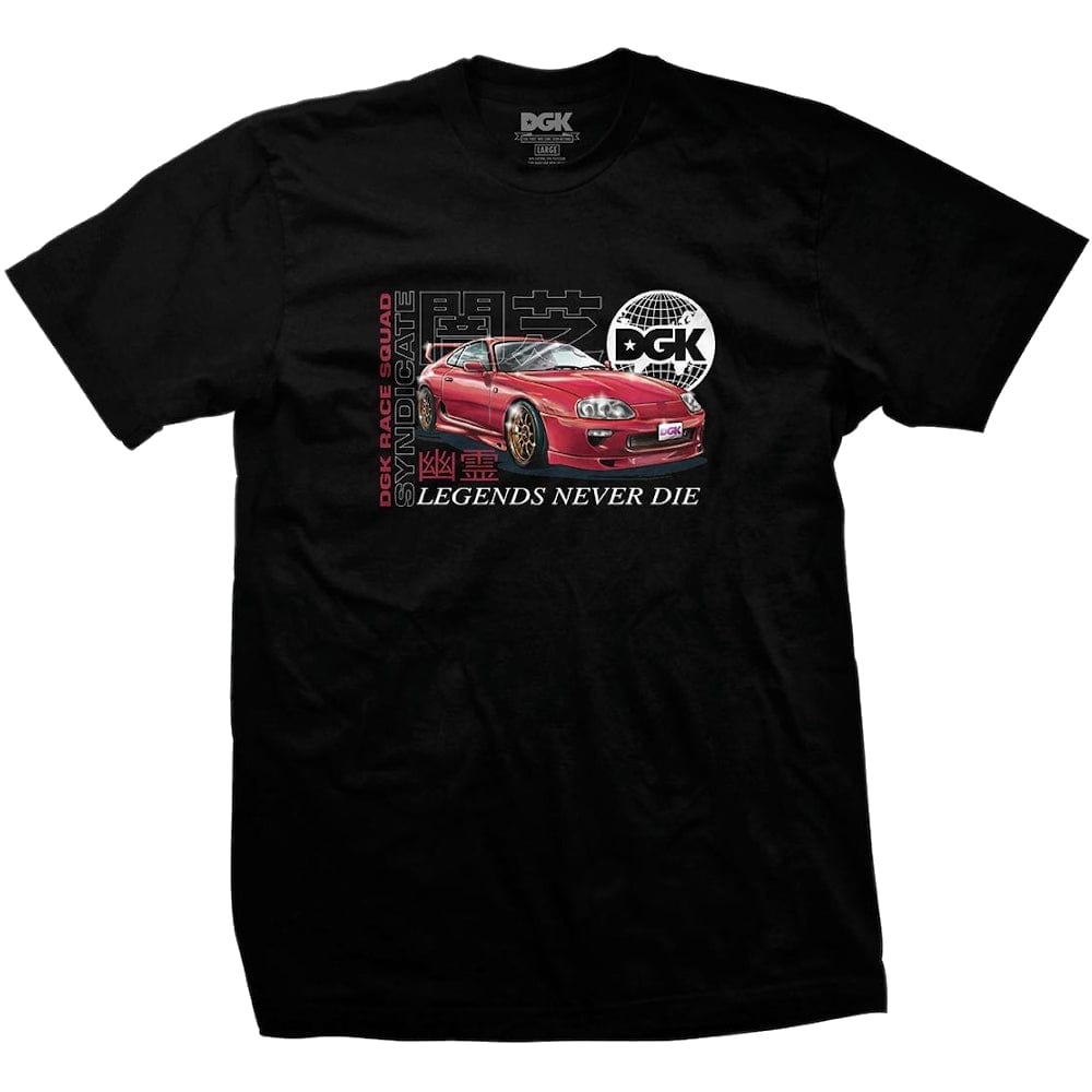 DGK Syndicate Tee - Black