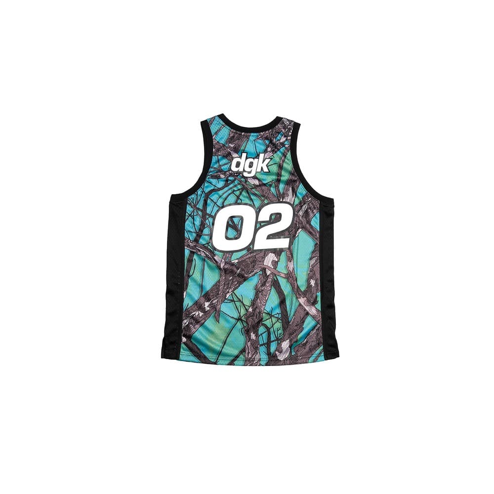 DGK Timber Basketball Jersey - Tree Camo