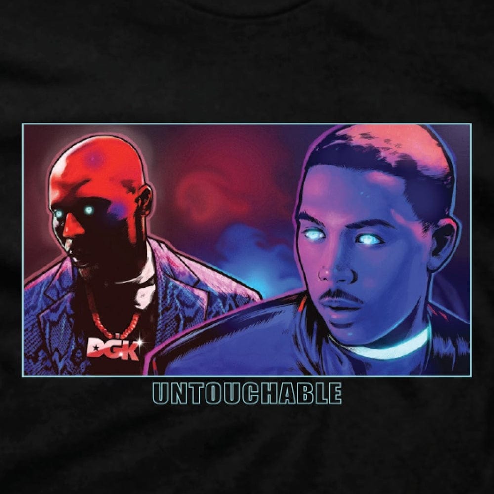 DGK Untouchable Tee - Black