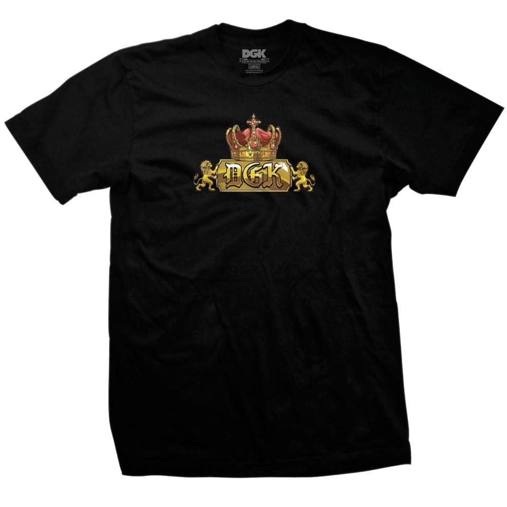 DGK VIP Tee - Black