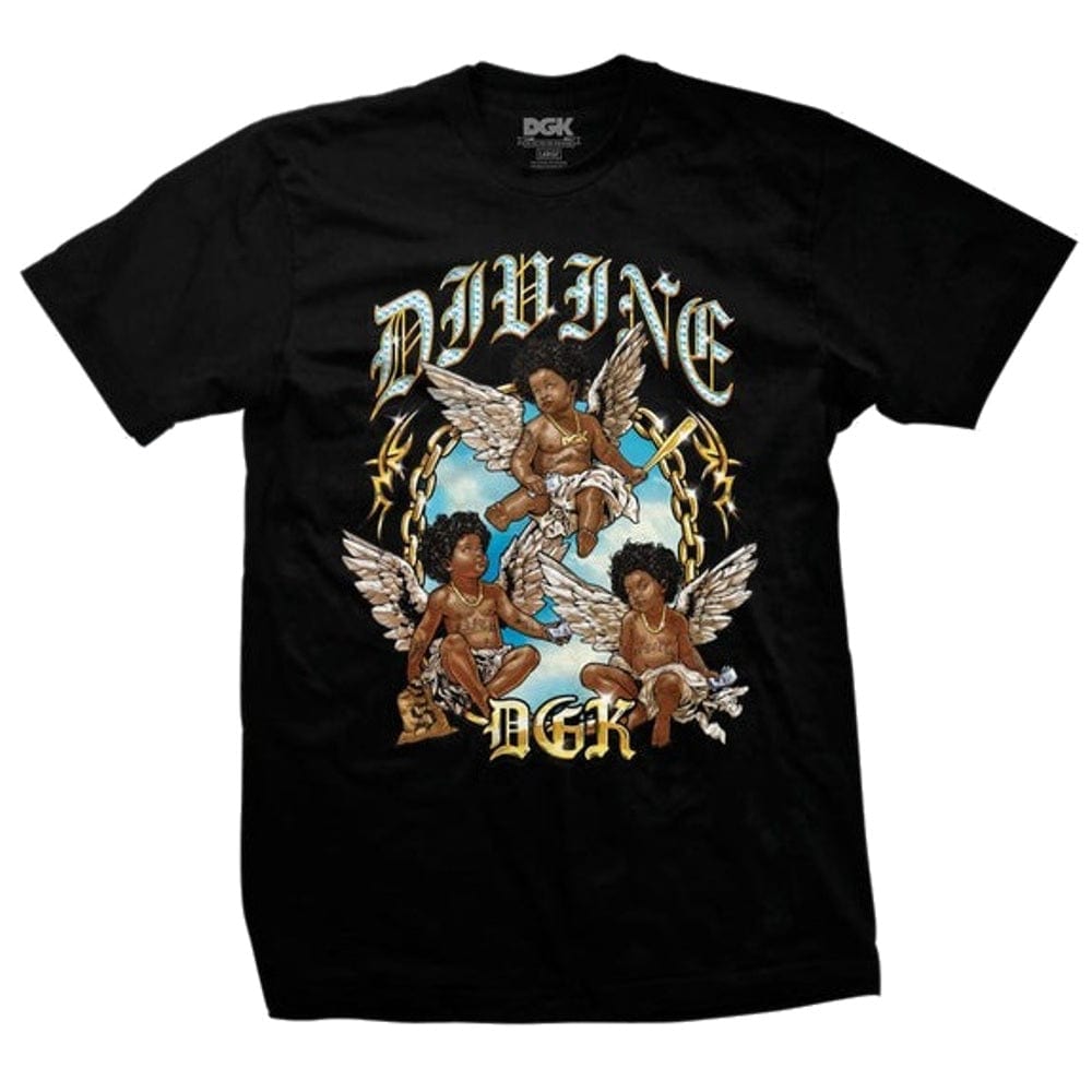 DGK Wings Tee - Black