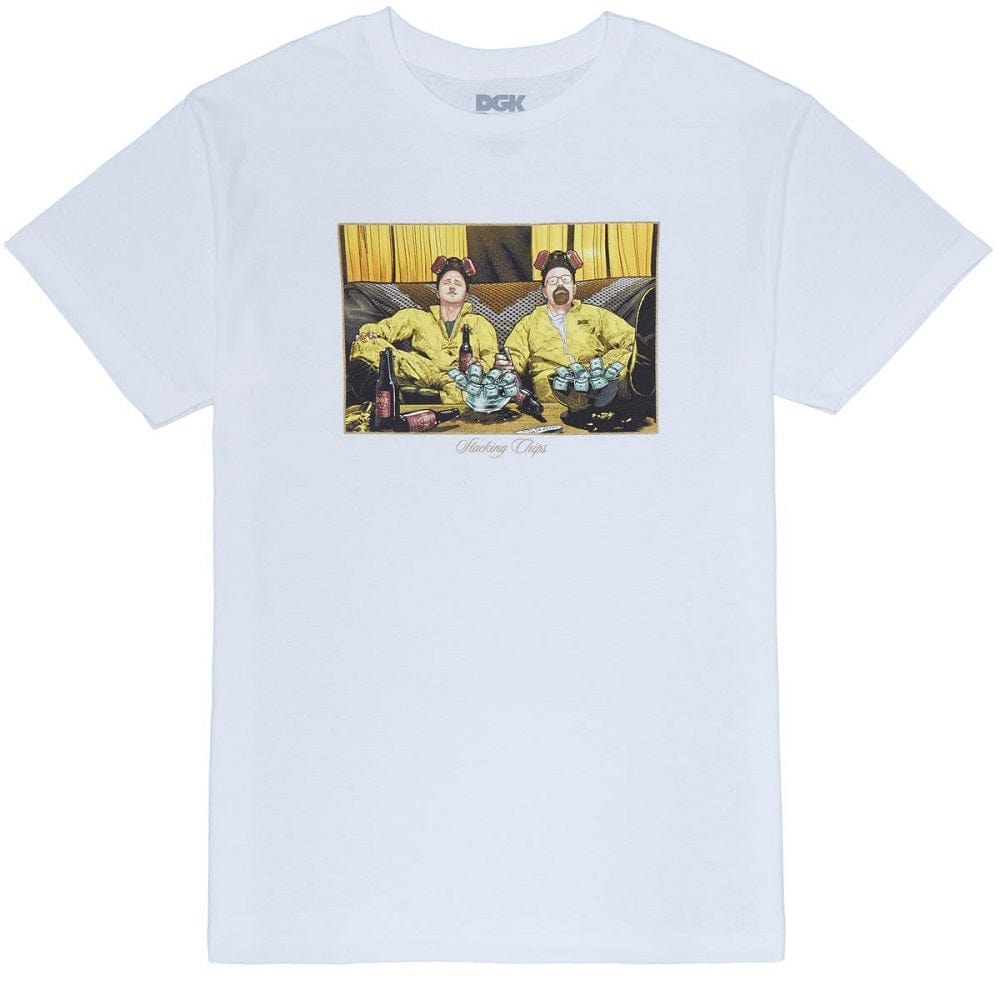 DGK Workload Tee - White