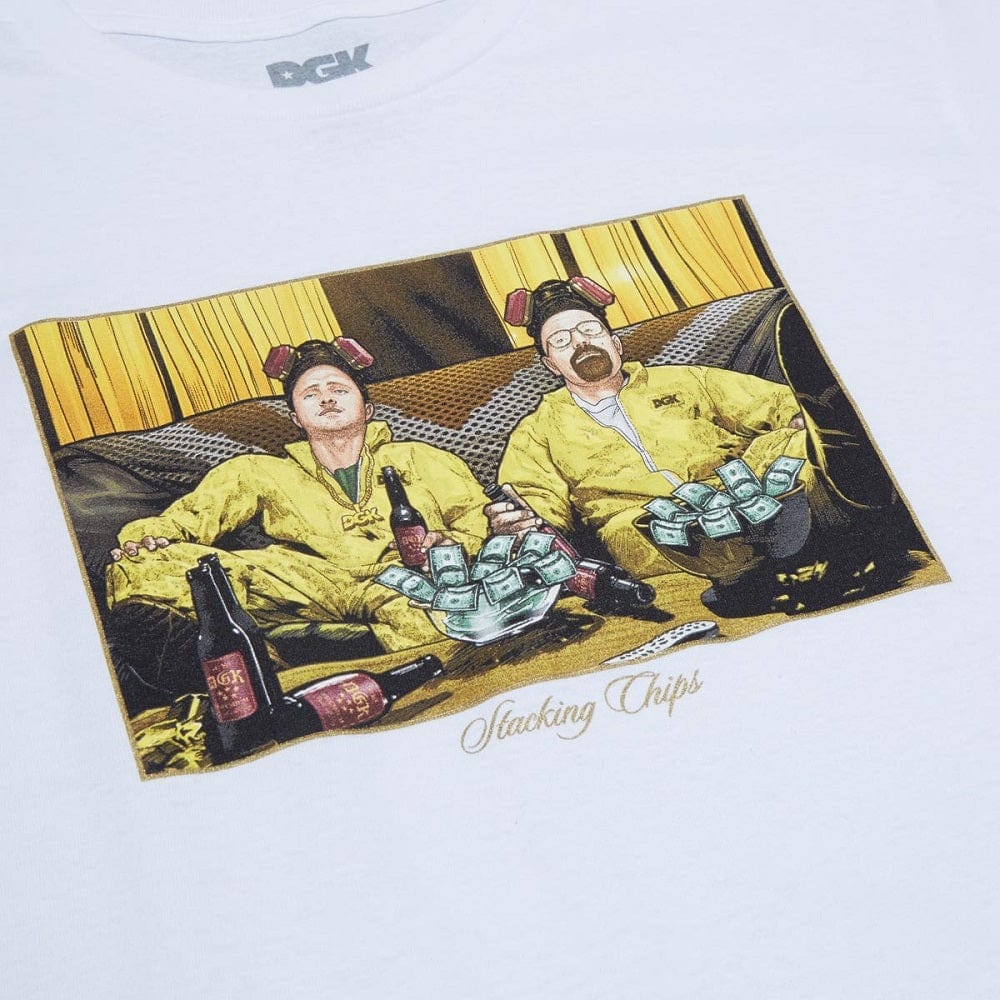 DGK Workload Tee - White