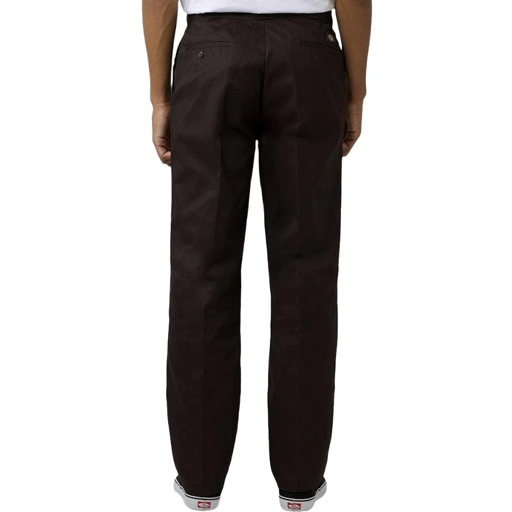 Dickies Original 874 Relaxed Fit Pant - Dark Brown