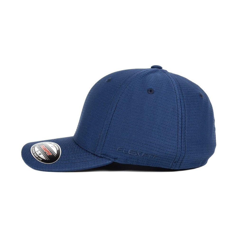 Flexfit Cool & Dry Callocks Tricot Fitted Cap - Navy
