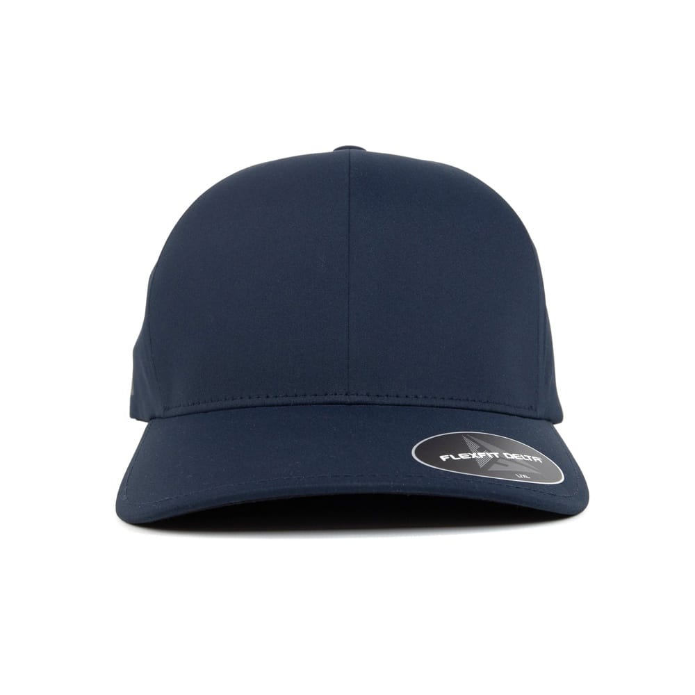 Flexfit Delta Stretch Fit Cap - Navy