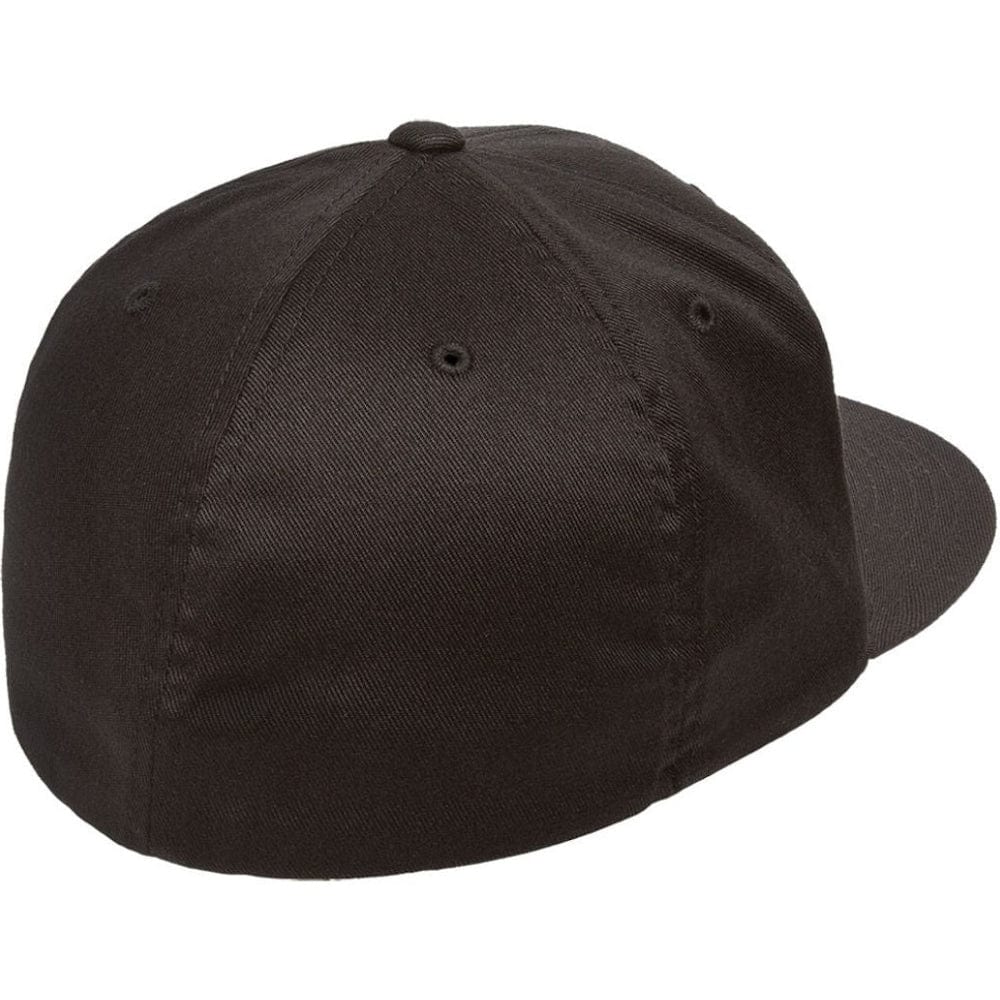 Flexfit Pro Baseball Fitted Cap - Black