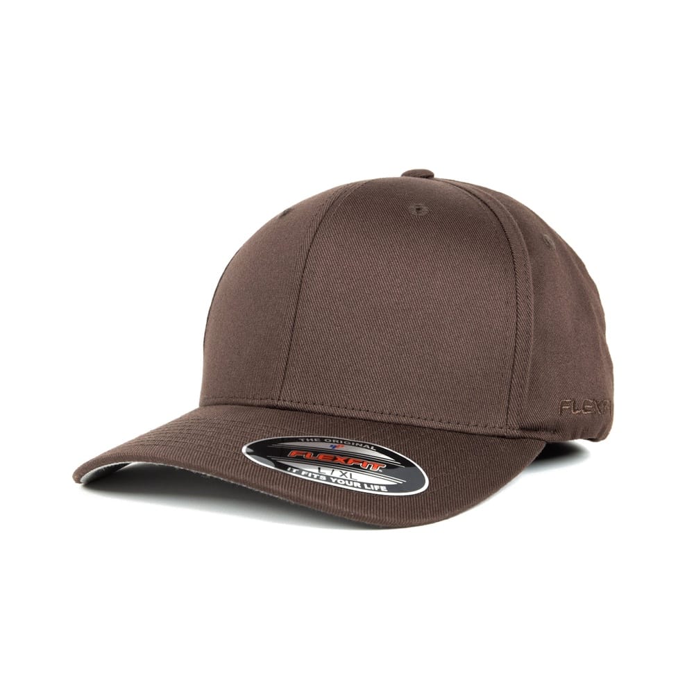 Flexfit Worn By The World Stretch Fit Cap - Brown