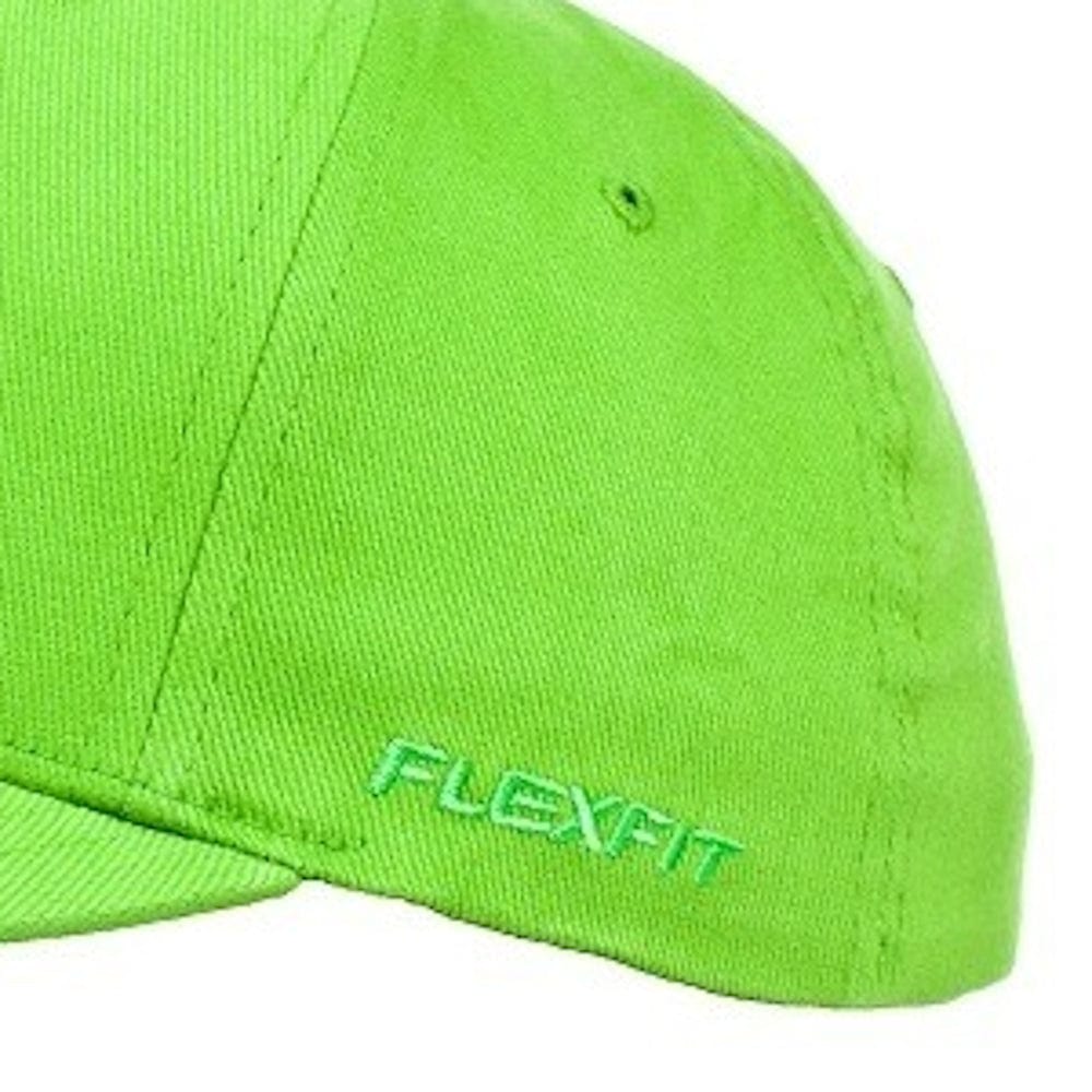 Flexfit Worn By The World Fitted Cap - Fresh Green