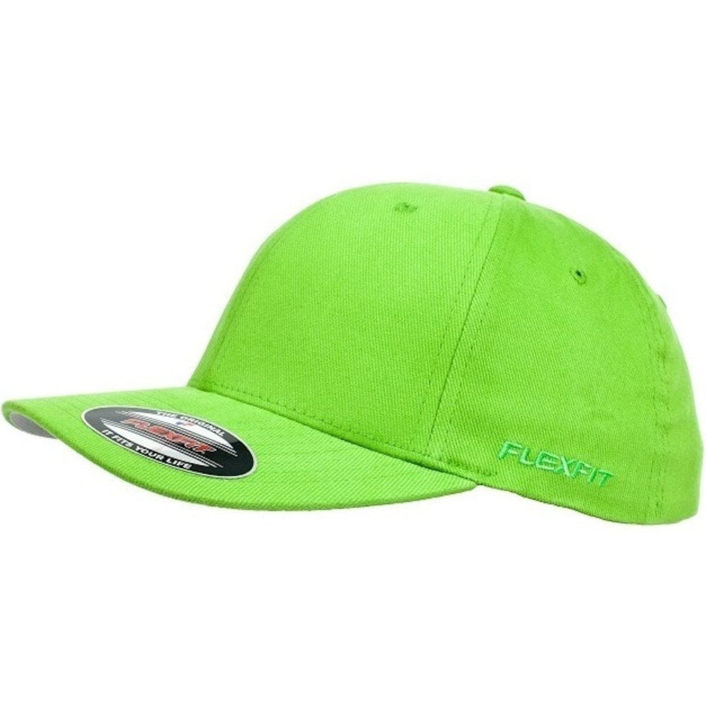 Flexfit Worn By The World Fitted Cap - Fresh Green