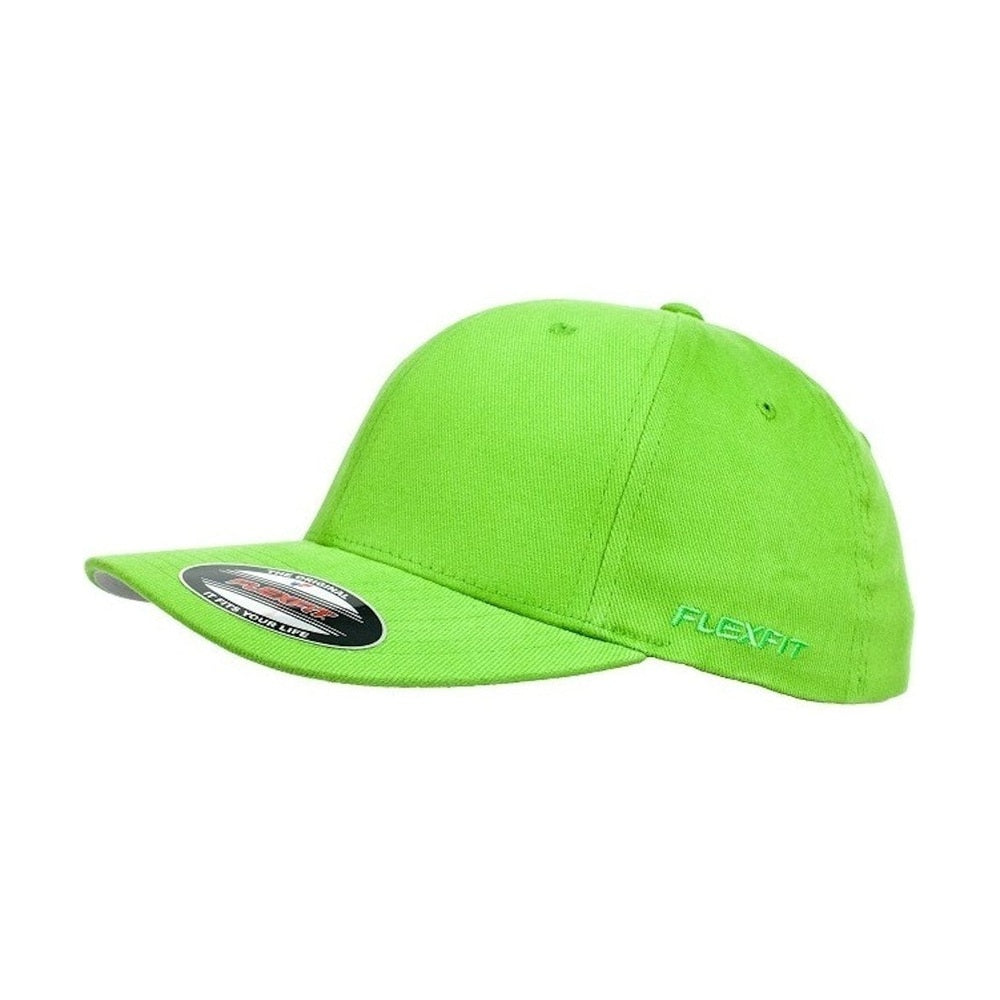 Flexfit Worn By The World Fitted Cap - Fresh Green