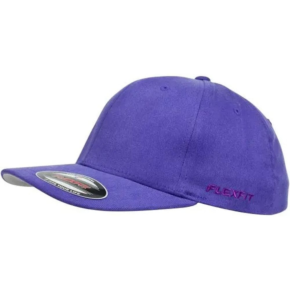 Flexfit Worn By The World Fitted Cap - Purple