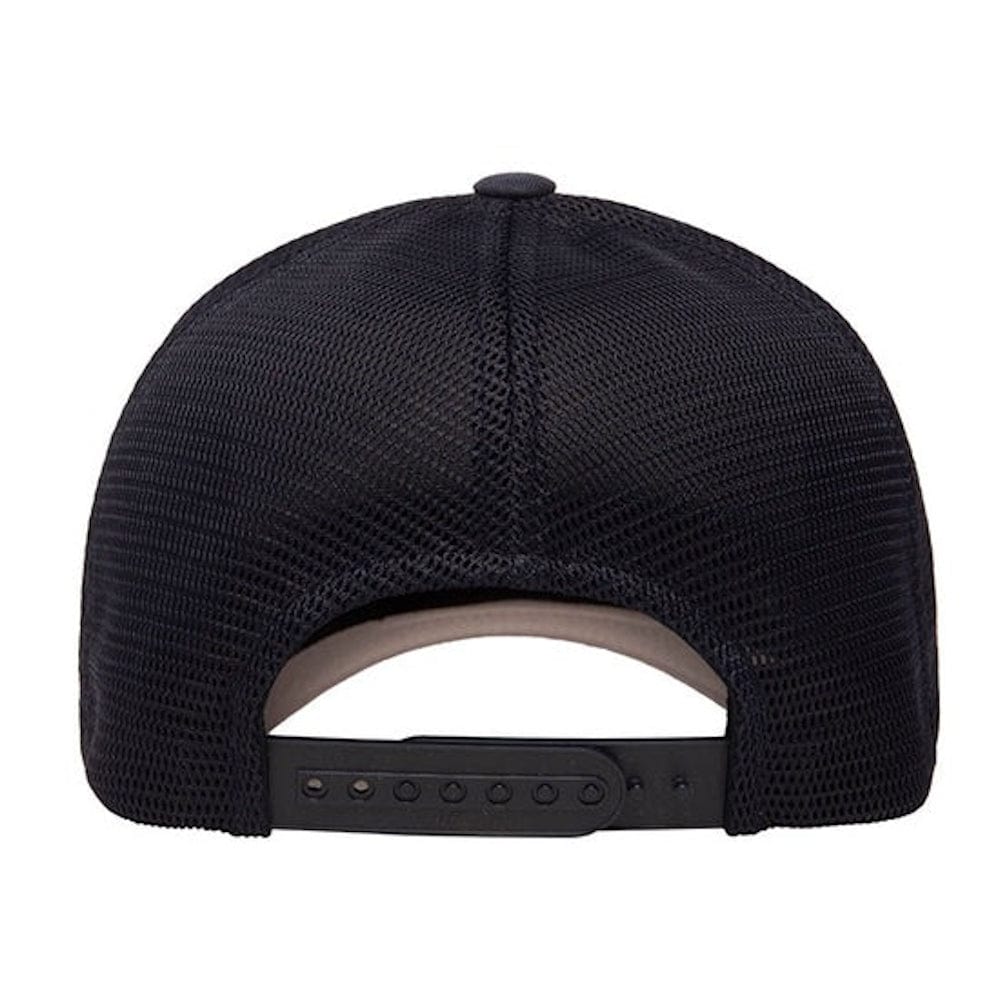Flexfit 110M Mesh Back Snapback - Black