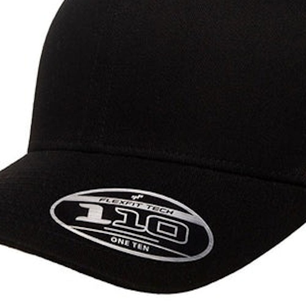 Flexfit 110M Mesh Back Snapback - Black