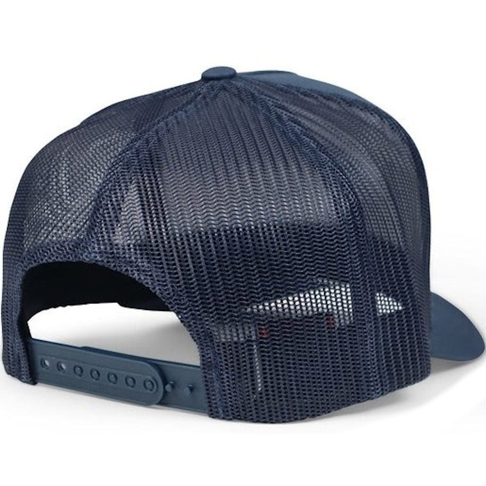 Flexfit A Frame Trucker Snapback - Navy