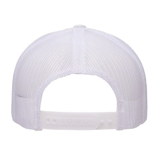 Flexfit Classic Retro Wade Trucker Snapback - White