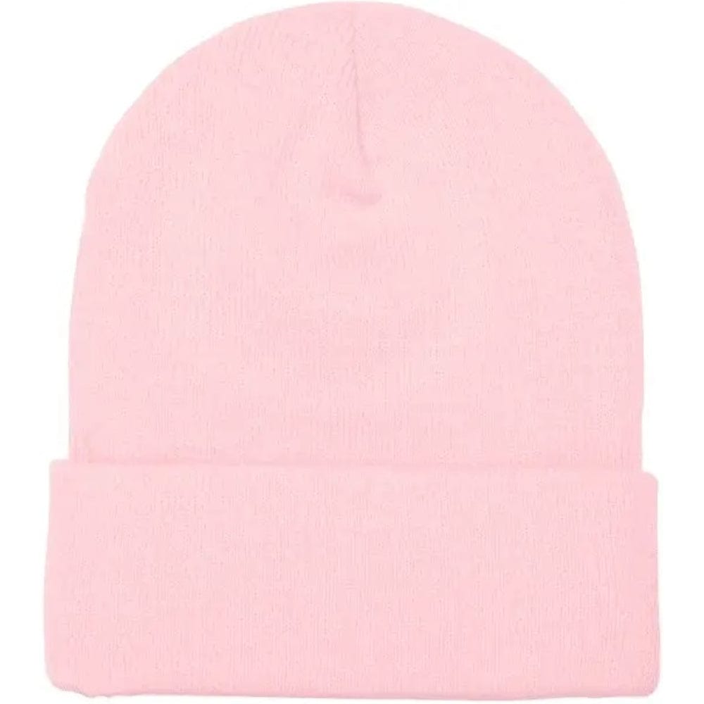 Flexfit Cuffed Beanie - Baby Pink