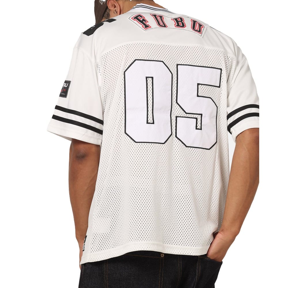 Fubu Atlanta City Jersey - White