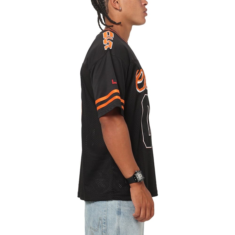Fubu Chicago City Jersey - Black / Orange