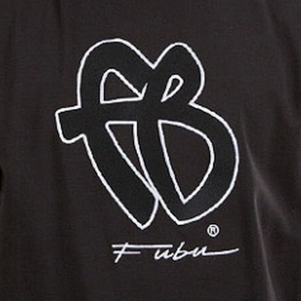 Fubu Classic Tee - Black / White
