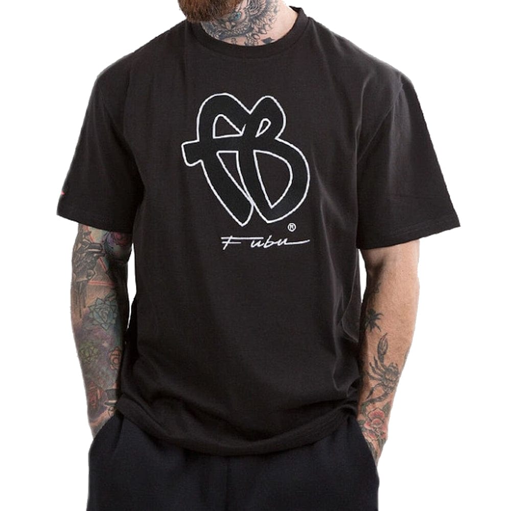 Fubu Classic Tee - Black / White