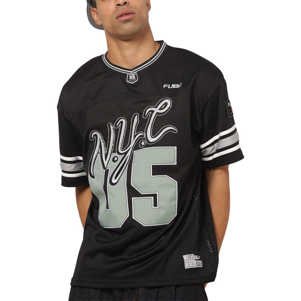 Fubu New York City Jersey - Black