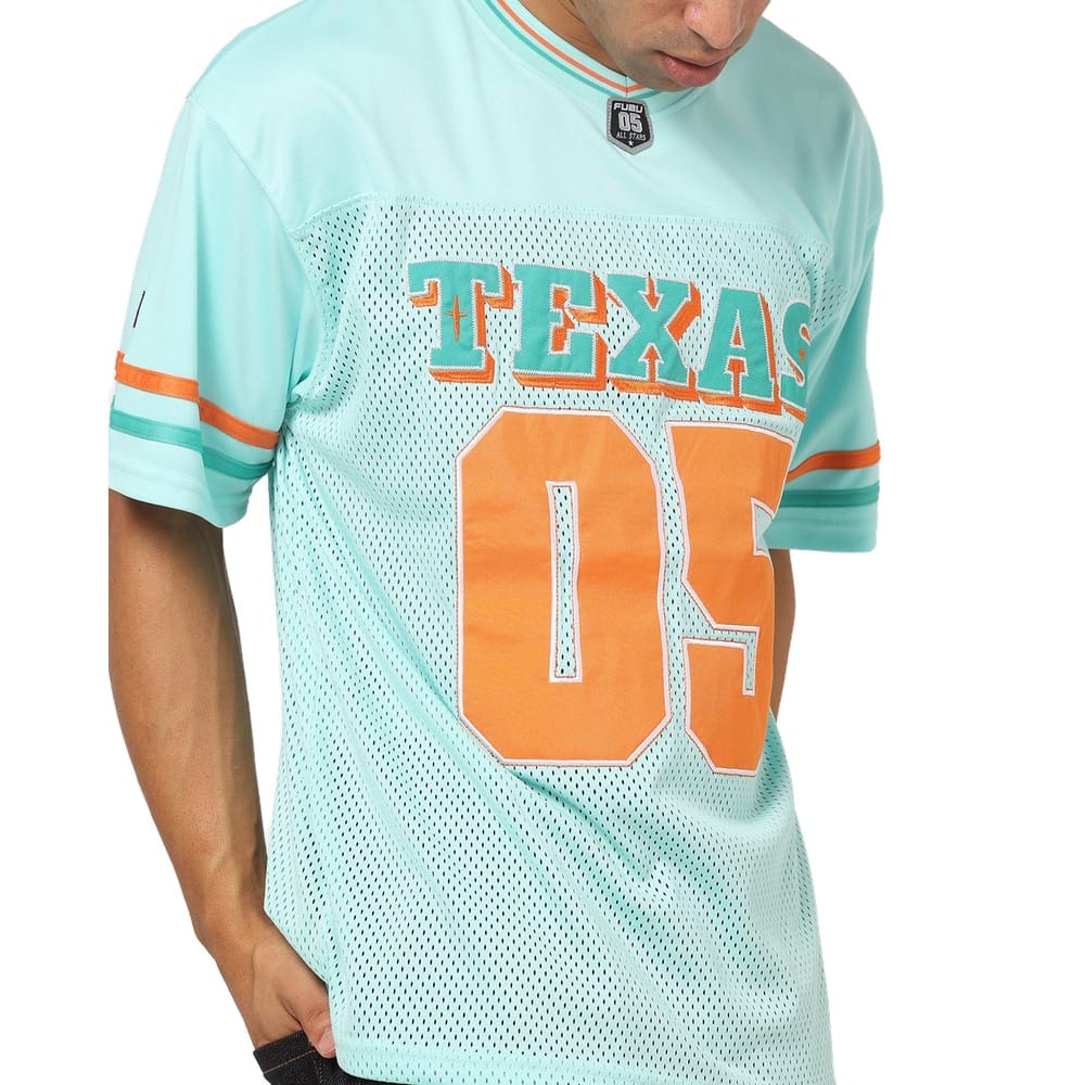 Fubu Texas City Jersey - Neon