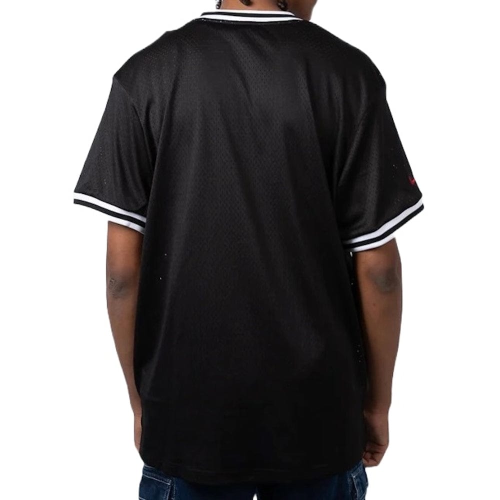 Fubu Varsity Mesh Tee - Black / White