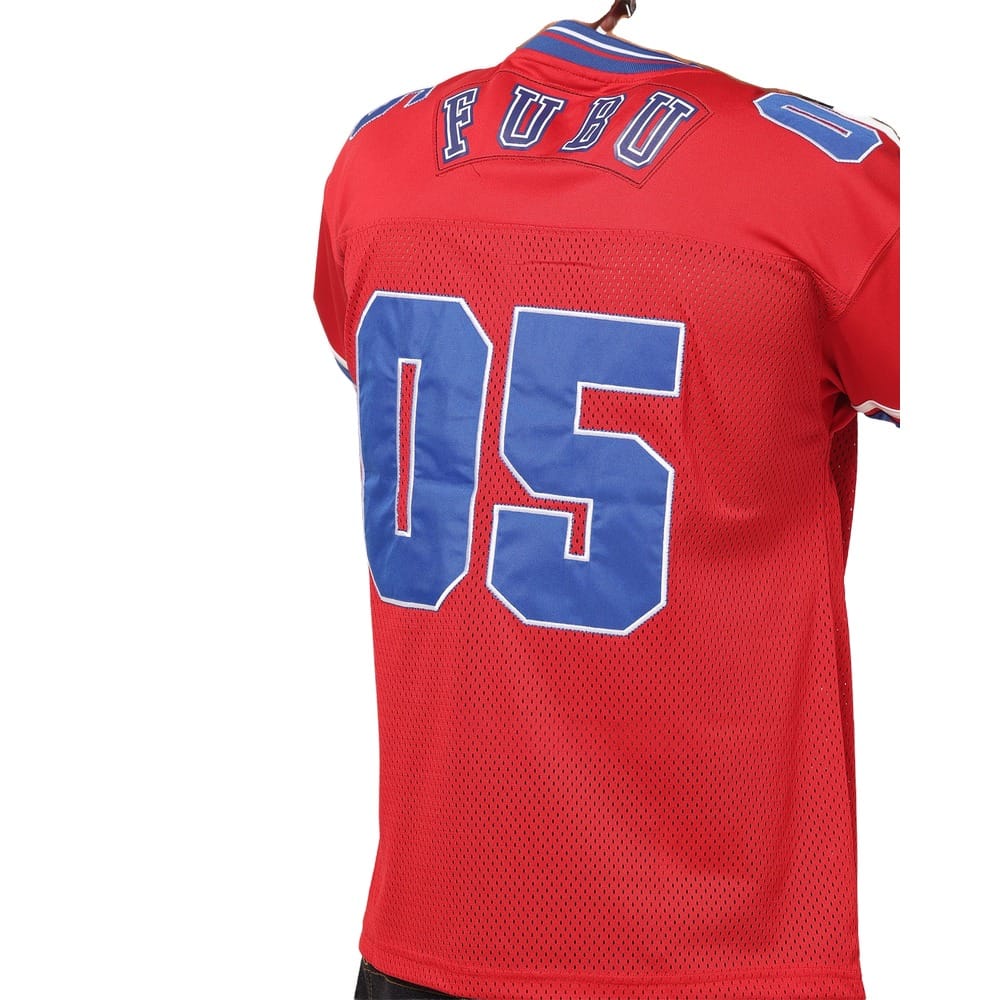 Fubu Washington City Jersey - Red / Blue