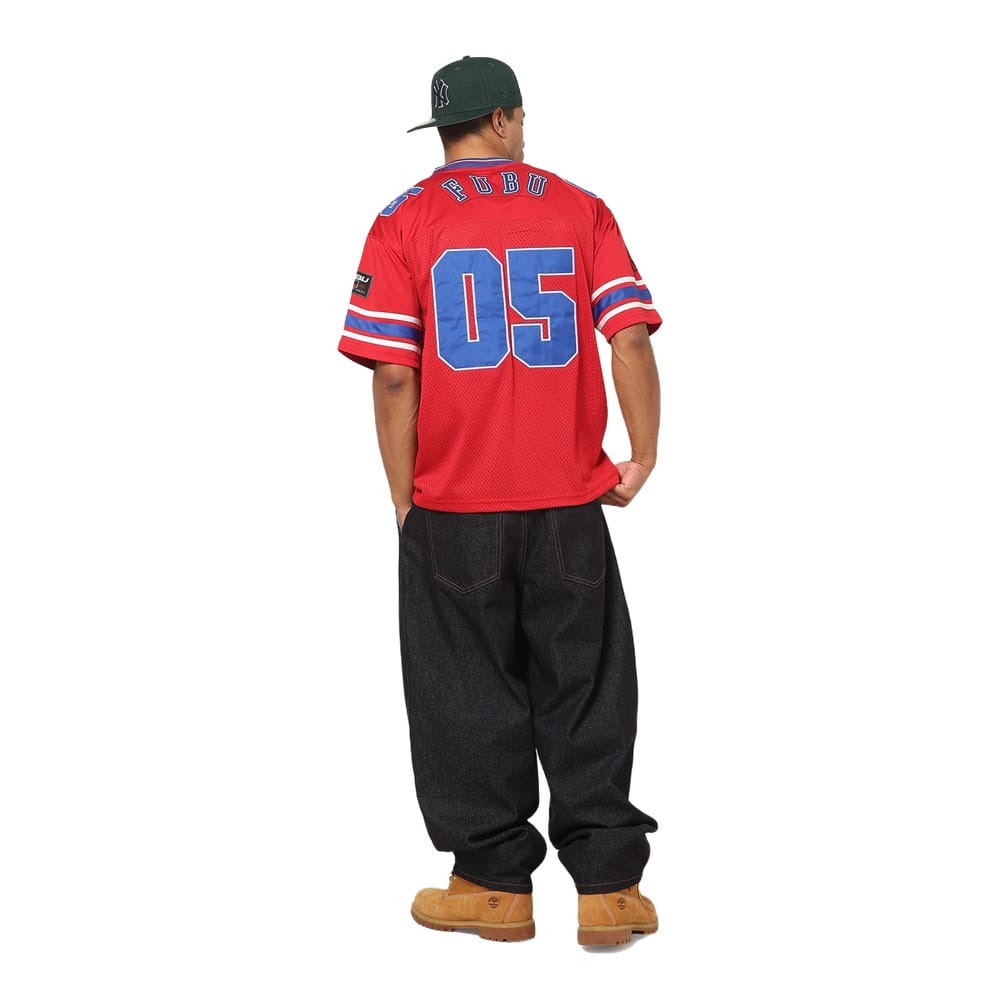 Fubu Washington City Jersey - Red / Blue