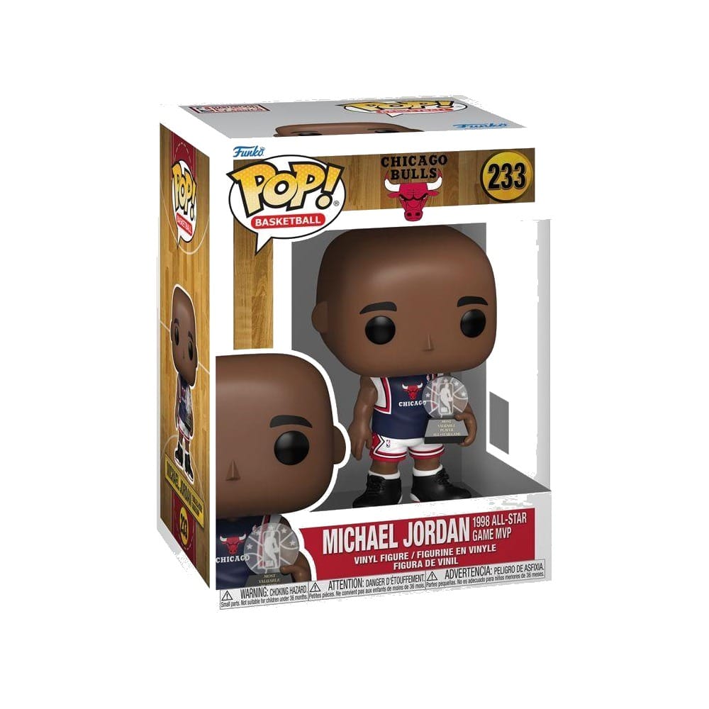 Funko Pop! NBA Bulls - Michael Jordan (1998 ASG MVP)