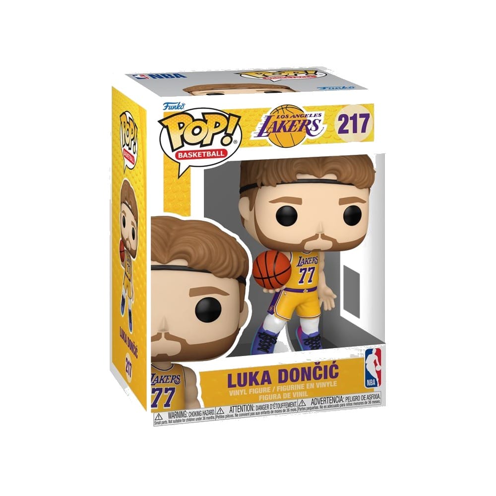 Funko Pop! NBA Lakers - Luka Doncic #217