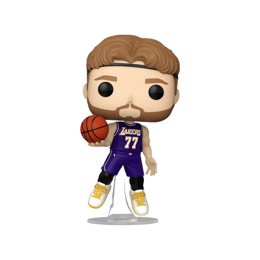 Funko Pop! NBA Lakers - Luka Doncic (Purple Jersey) RS