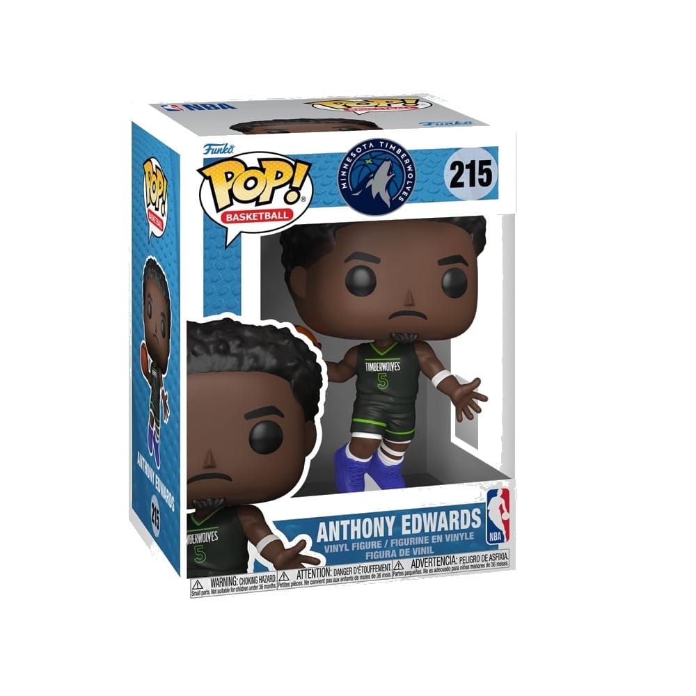 Funko Pop! NBA Timberwolves - Anthony Edwards #215