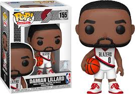 Funko Damian Lillard Pop! Vinyl #155
