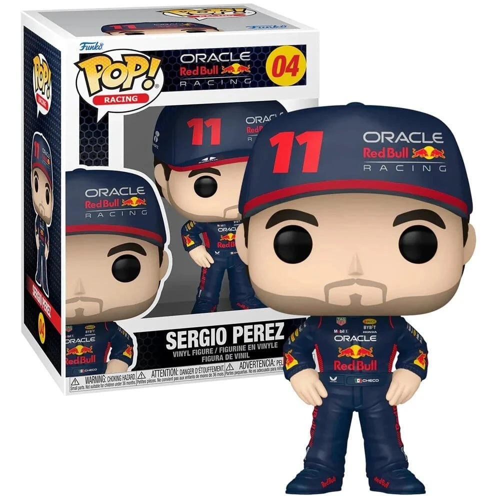 Funko Formula 1 - Sergio Perez with Cap Pop! Vinyl #04