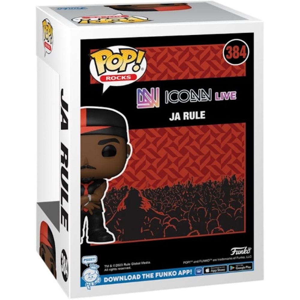 Funko Ja Rule Pop! Vinyl #384