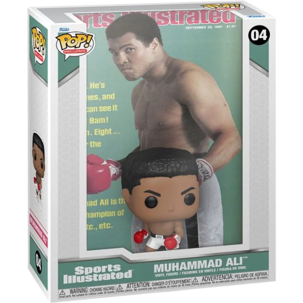 Funko Muhammad Ali Sports Illustrated Pop! #04