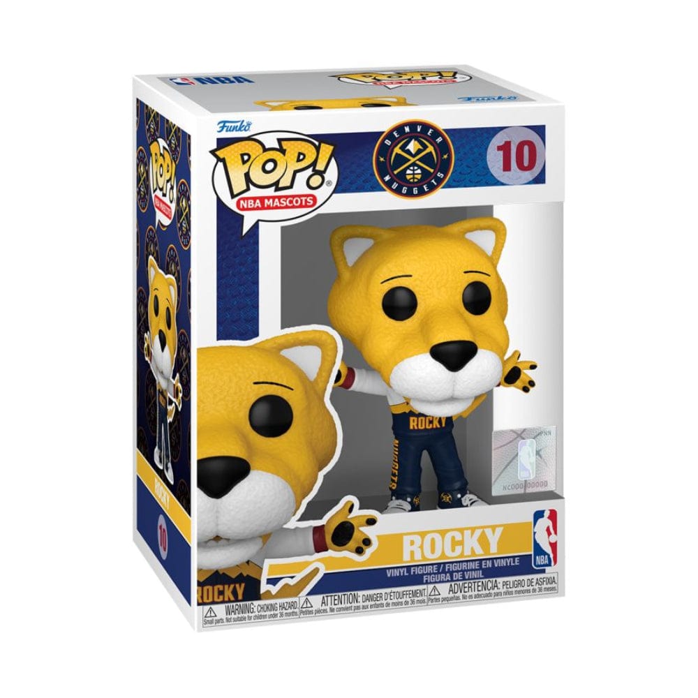 Funko NBA Basketball: Mascots - Rocky Denver Nuggets Pop! Vinyl #10