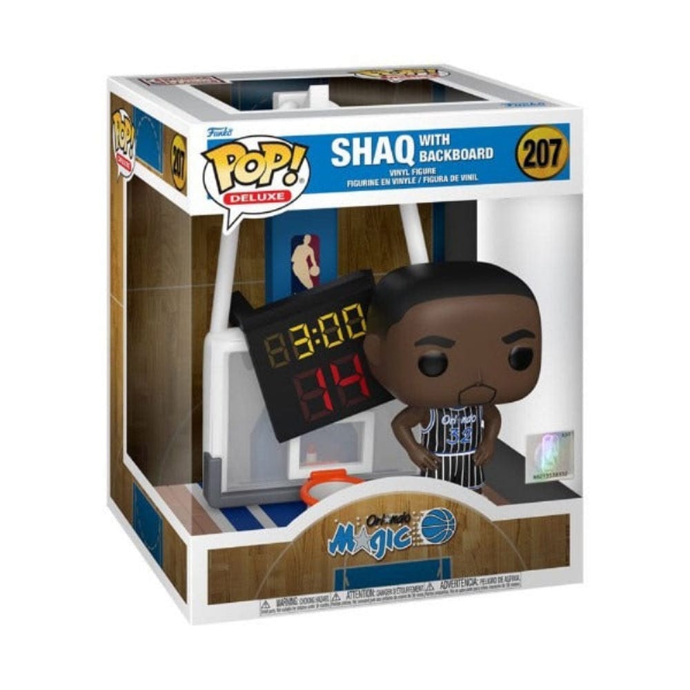 Funko NBA Basketball - Shaquille O'Neal w/Backboard Pop! Delux Vinyl #207