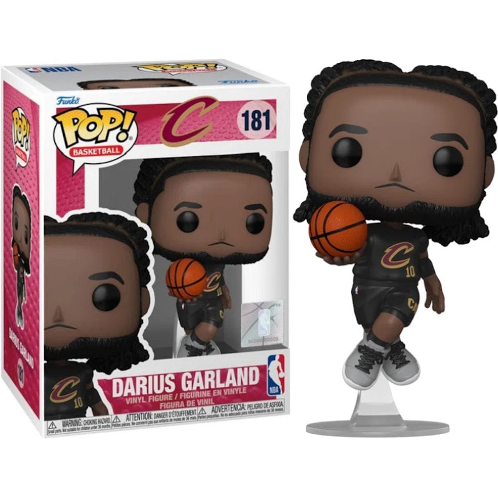 Funko NBA Cavs Darius Garland Pop! Vinyl #181