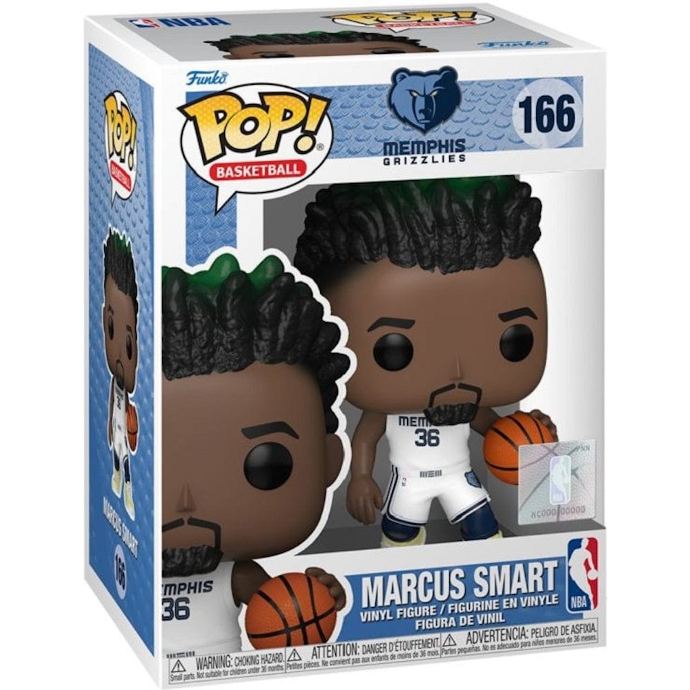 Funko NBA Grizzlies Marcus Smart Pop! Vinyl #166