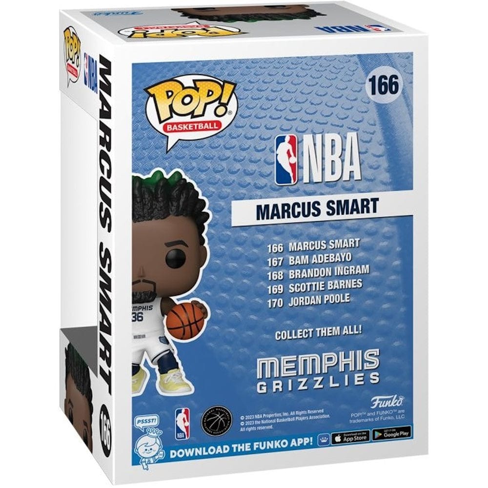 Funko NBA Grizzlies Marcus Smart Pop! Vinyl #166