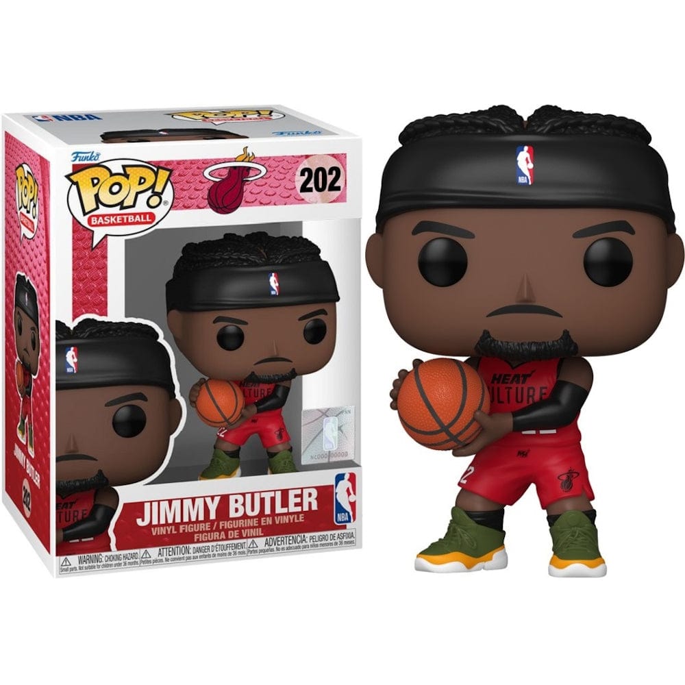 Funko NBA Heat Jimmy Butler (City Edition 2024) Pop! Vinyl #202