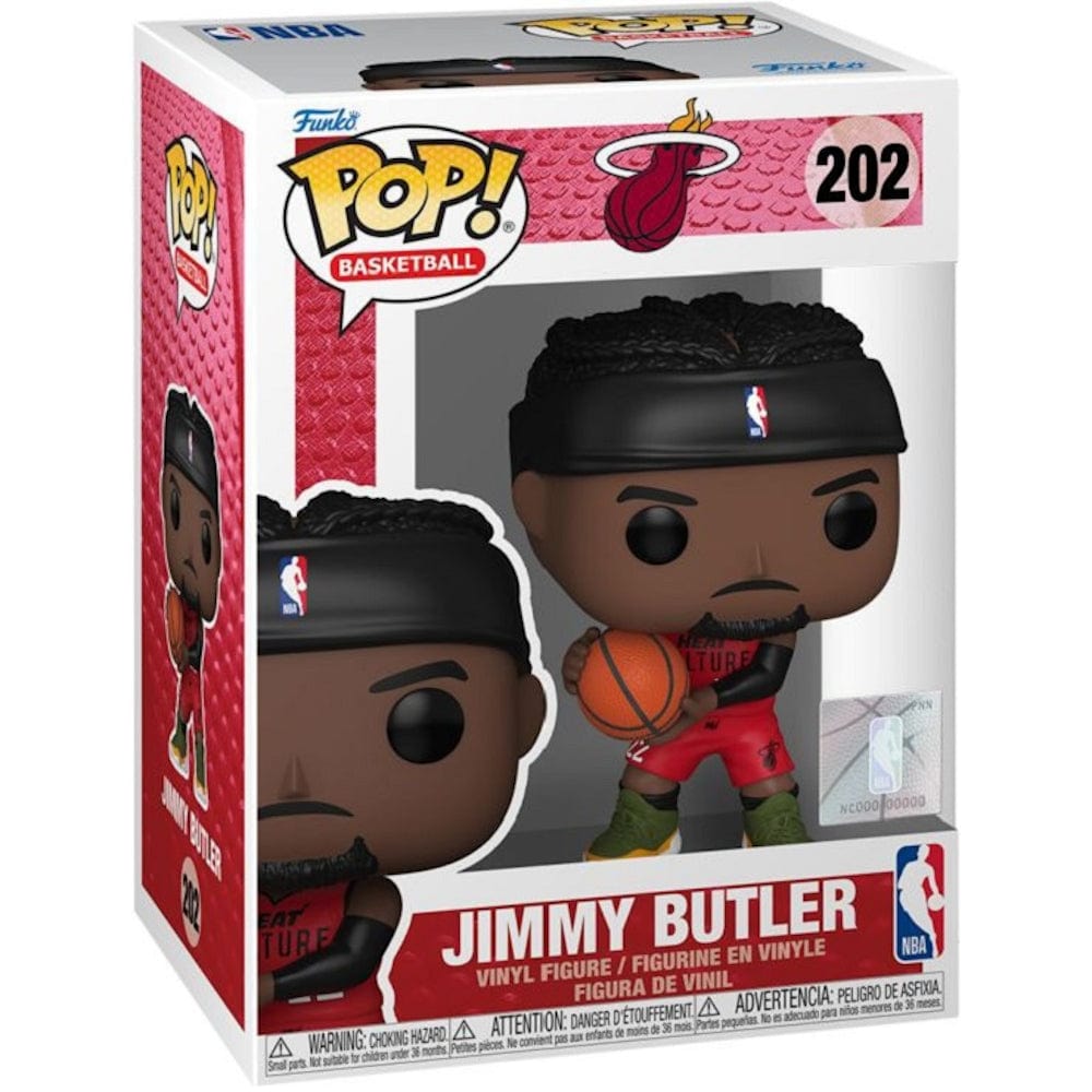 Funko NBA Heat Jimmy Butler (City Edition 2024) Pop! Vinyl #202
