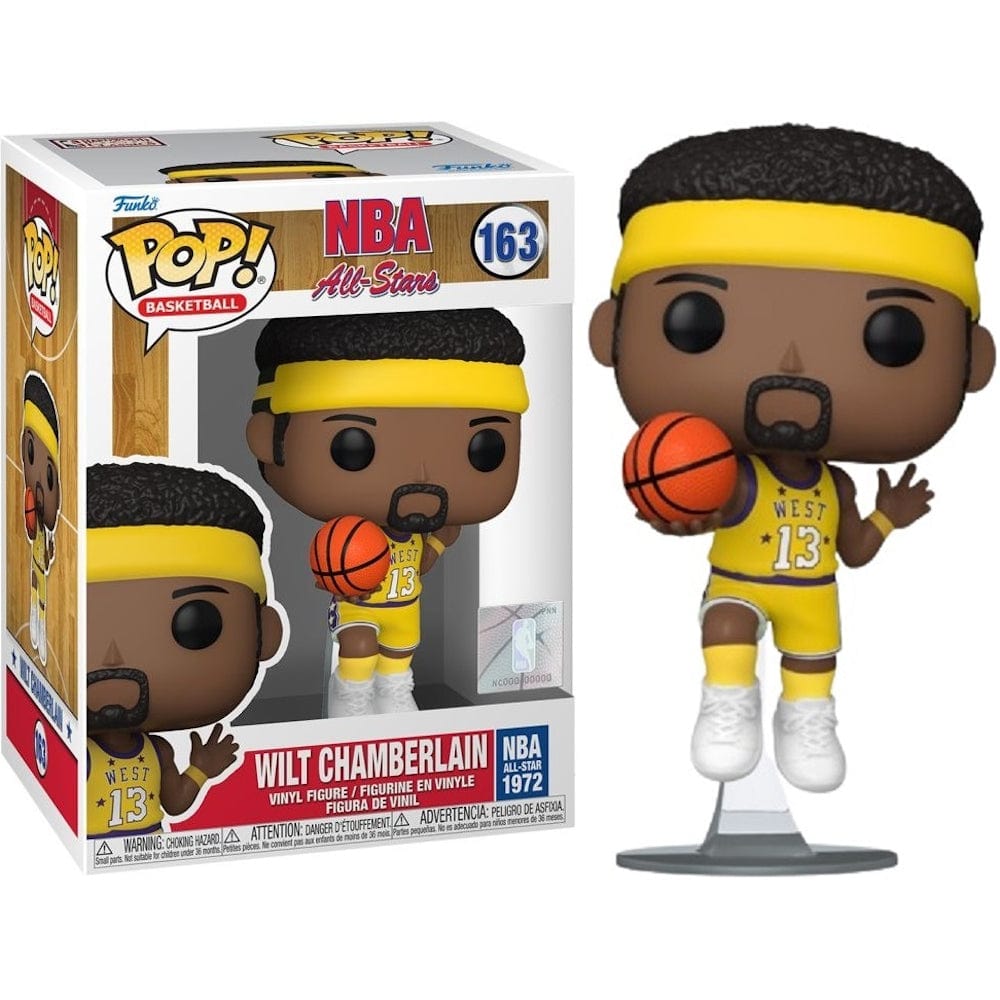 Funko NBA Legends All Star 1973 Wilt Chamberlain Pop! Vinyl #163