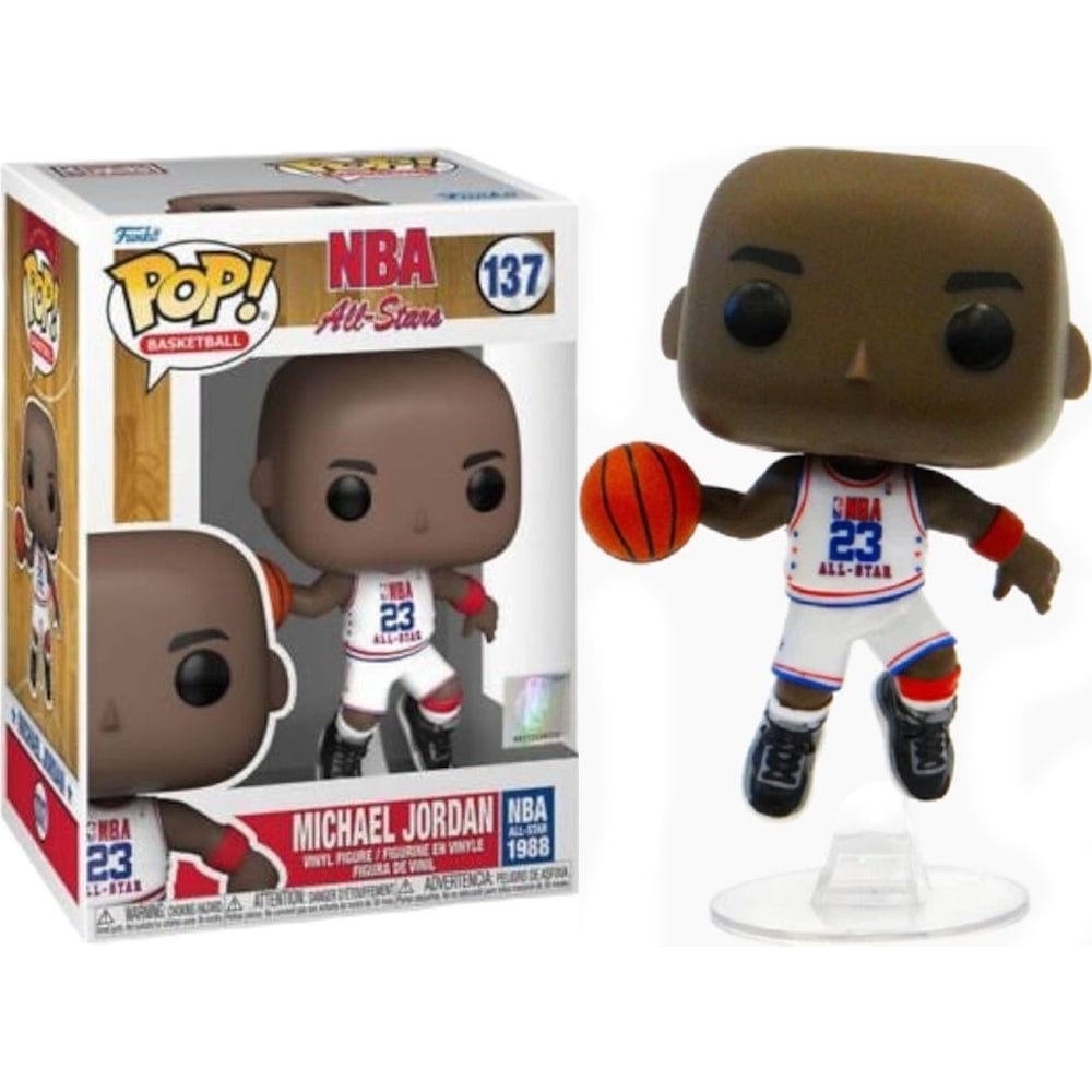 Funko NBA Legends All Star 1998 Michael Jordan Pop! Vinyl #137