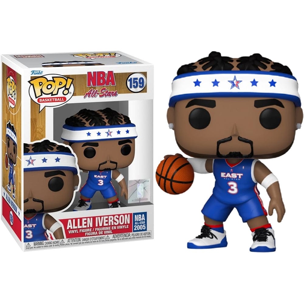 Funko NBA Legends All Star 2005 Allen Iverson Pop! Vinyl #159
