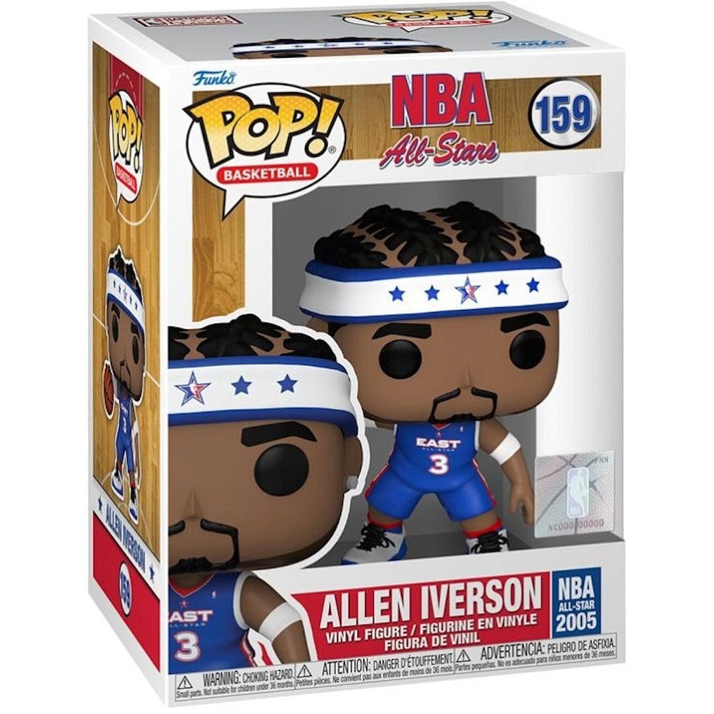 Funko NBA Legends All Star 2005 Allen Iverson Pop! Vinyl #159