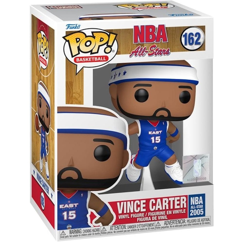 Funko NBA Legends All Star 2005 Vince Carter Pop! Vinyl #162
